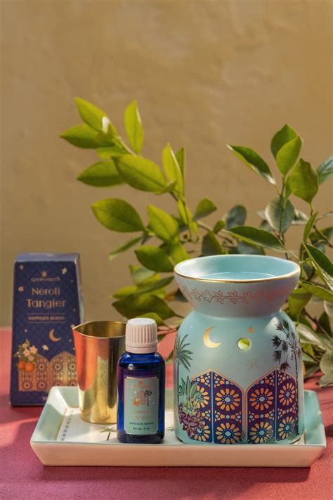 Neroli Tangier Aromatherapy Gift Set