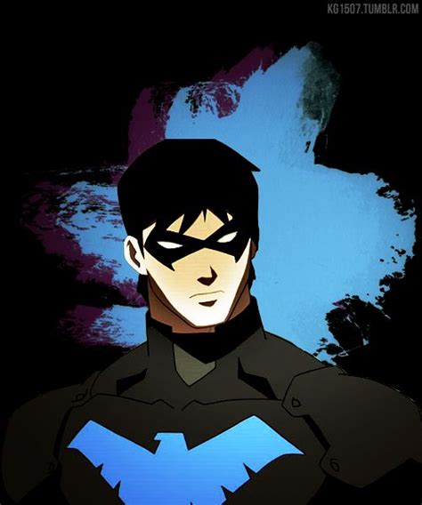 Young Justice Nightwing Wallpaper - WallpaperSafari