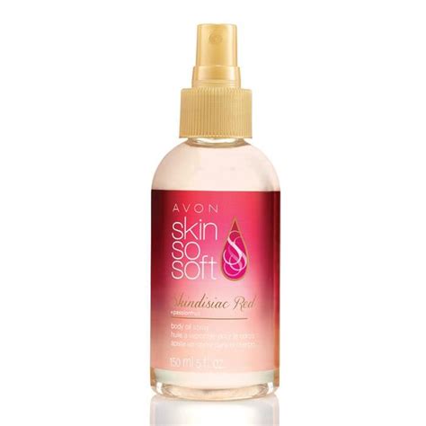 Skin So Soft Skindisiac Body Oil Spray | Avon skin so soft, Skin so ...