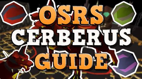 Osrs cerberus strategy