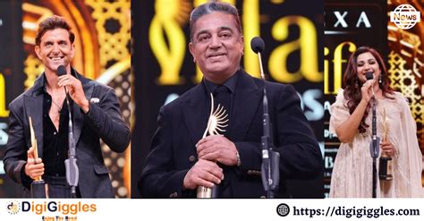 IIFA Updates: List of Winners of the awards - DigiGiggles