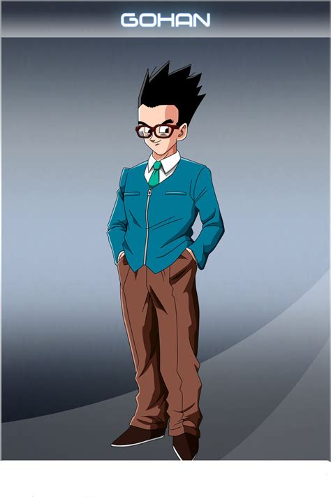 Image - Gohan gt glasses.jpg - Dragon Ball Wiki