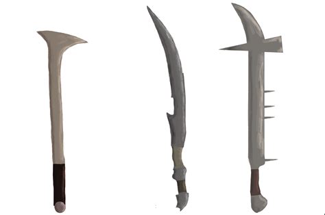 Goblin Swords and Cleaver image - LOTR Weapon and Armour Designs mod for Medieval II: Total War ...