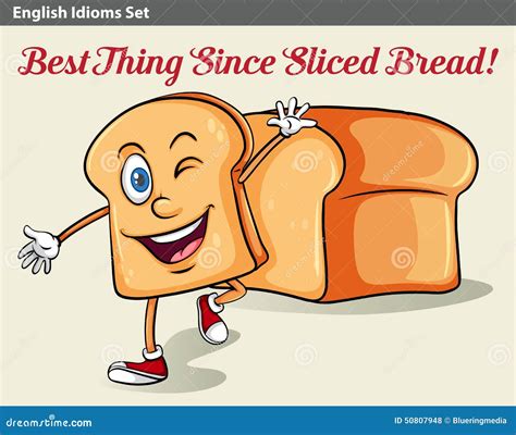 A Sliced Bread Stock Vector - Image: 50807948