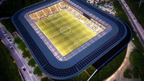 League One club unveil plans for £100m new stadium and face race ...