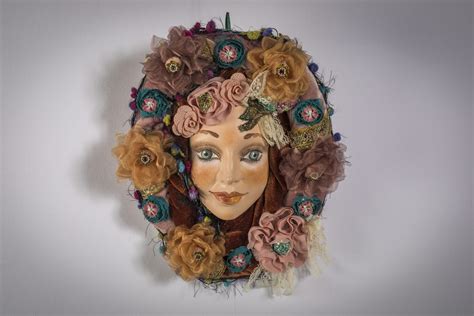 mask. handmade in Greece. Worldwide shipping. Flower Fairy Mask