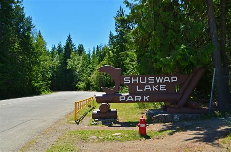 Shuswap Lake Park | BC Parks