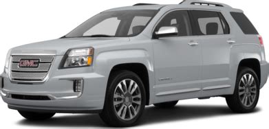 2017 GMC Terrain Specs & Feature Comparisons | Kelley Blue Book