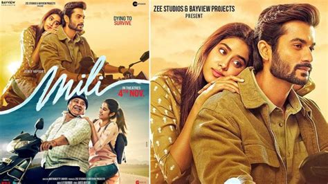 Mili: New Poster from Janhvi Kapoor’s Film Shows Her Bonding with Sunny ...