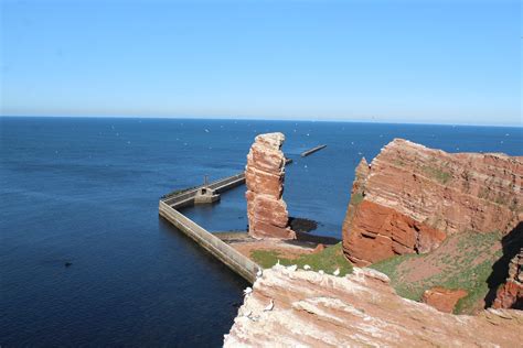 Helgoland, Germany’s only island in the high seas, former territory of ...