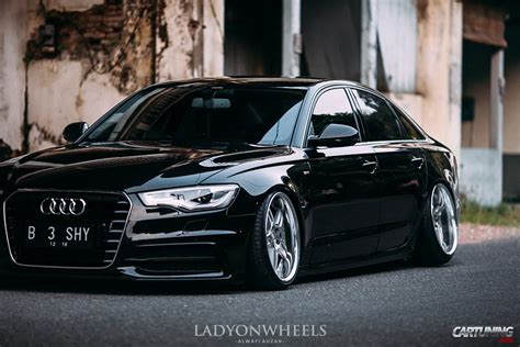 Audi a6 черный дым - 85 фото