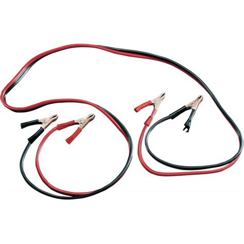 Motorcycle Jumper Cables 12-gauge 6' pas cher - Big Twin City