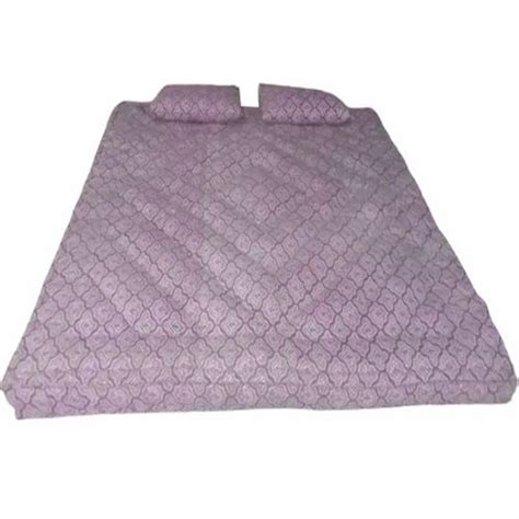 Purple Cotton Double Bed Mattress, For Bedding, Size/Dimension ...