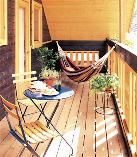 Balcony Hammock Ideas For Apartments