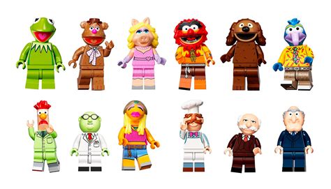 LEGO 71033 Muppets Minifiguren-Sammelserie offiziell vorgestellt | zusammengebaut