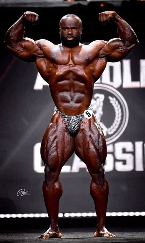 Samson Dauda 'Fired Up' to Bring Shock Factor at 2023 Mr. Olympia ...