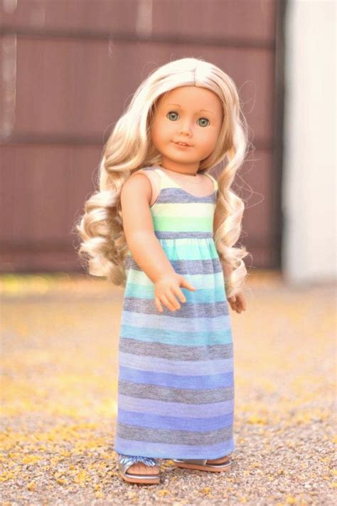 Ombre Maxi Dress with Stripes by RoyalDollBoutique Ombre Maxi Dress ...