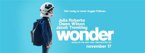 #Wonder #WonderMovie Based on the best selling book prepare to watch a ...