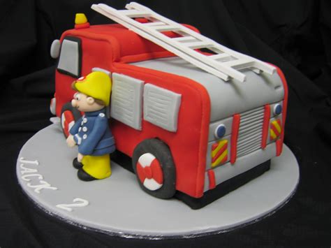 Fireman Sam cake | This was so much more work than I thought… | Flickr