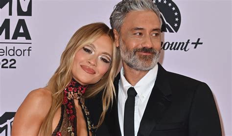 Rita Ora spills details on first date with filmmaker husband Taika ...