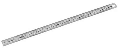 Meter Kristeel Stainless Steel Scale, For Industrial, 58% OFF