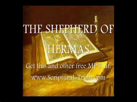 Shepherd of Hermas 1 Visions - YouTube