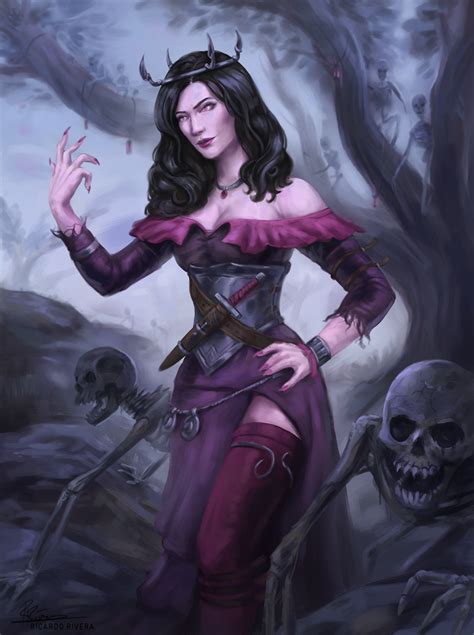 [FANART] I think I accidentally made a Liliana Vess Custom Skin : r/magicTCG