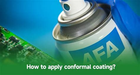 Conformal coating - What are the types and how to apply on the PCB ...