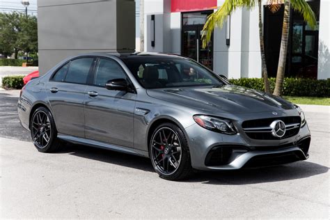 Used 2019 Mercedes-Benz E-Class AMG E 63 S For Sale ($94,900) | Marino ...