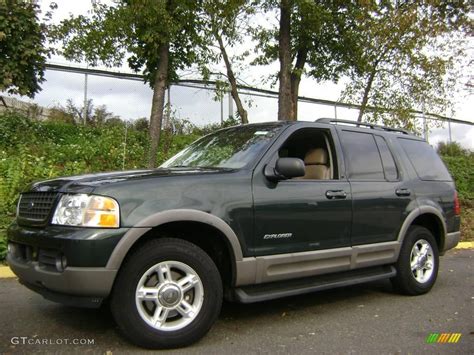 2002 Ford explorer xlt colors