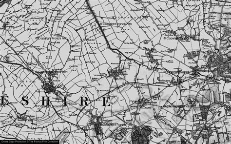 Old Maps of Isleham, Cambridgeshire - Francis Frith