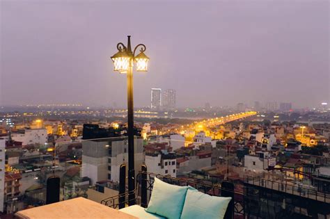 Welcome Hanoi Skyline Lounge