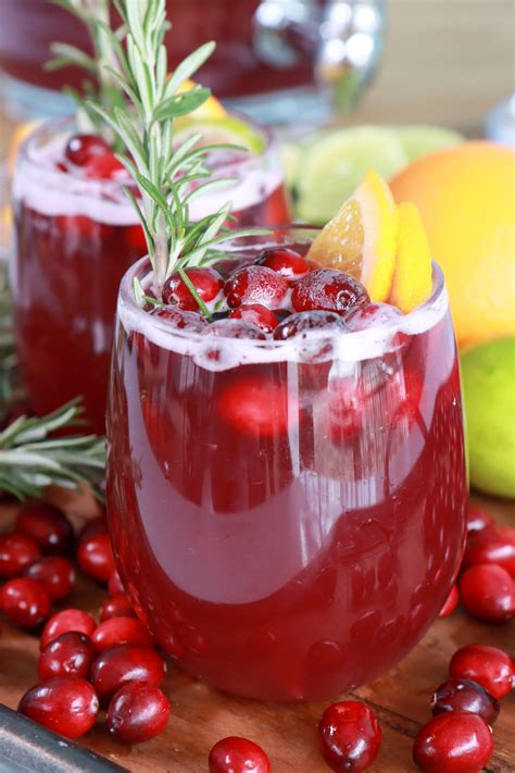 Easy Holiday Punch - ADDICTIVE Ruby Red Punch