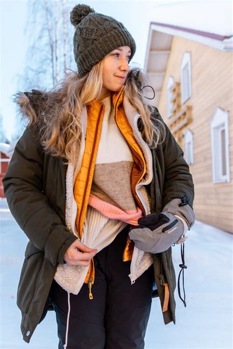 What to Wear in Lapland Winter Packing List Finland - Find Love and Travel