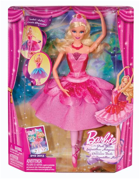 Barbie in the Pink Shoes Transforming Ballerina Kristyn Doll - IKnowMyToys.com