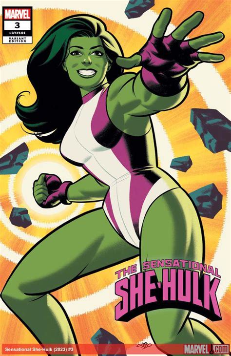 Sensational She-Hulk (2023) #3 (Variant) | Comic Issues | Marvel