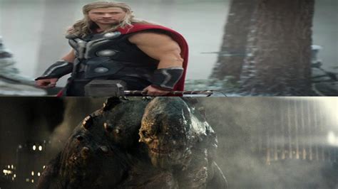 Thor vs Doomsday by SteveIrwinFan96 on DeviantArt