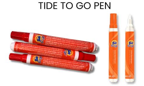 How to Use Tide to Go Pen? - Only 4 Steps