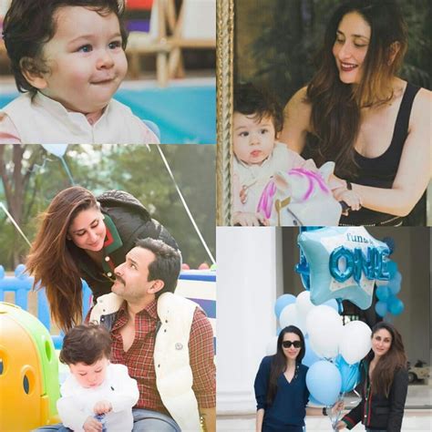 Taimur Ali Khan Birthday Celebration Photos