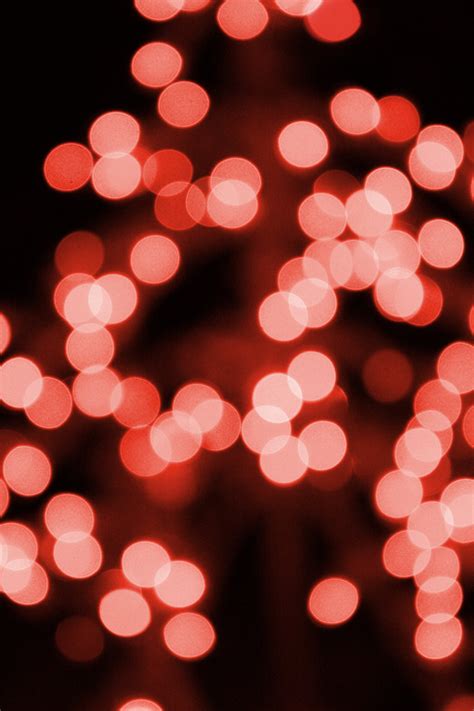 Red Christmas Lights – Photos Public Domain