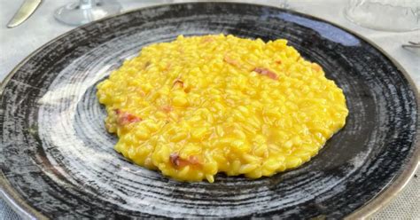 What kind of dish really is Risotto Milanese?