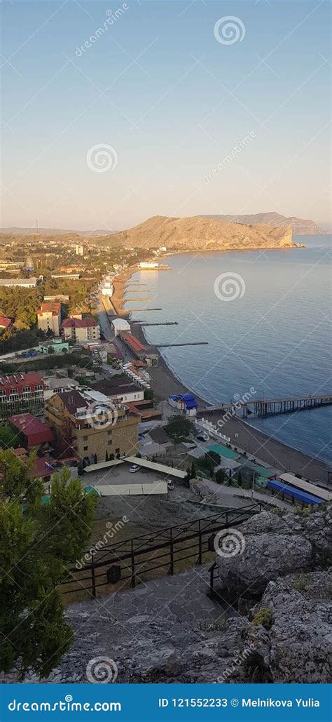 Landscapes of the Crimean Peninsula, Editorial Stock Photo - Image of stone, architecture: 121552233