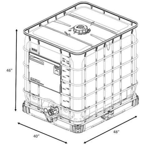 Ibc Tote Dimensions