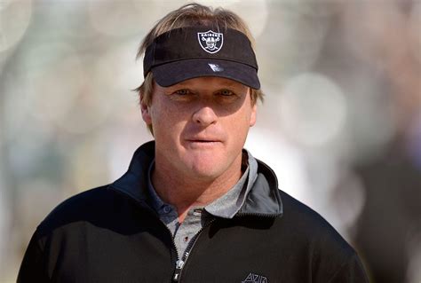 Jon Gruden, Raiders' ex-head coach with 95-81 career record, leaving ...