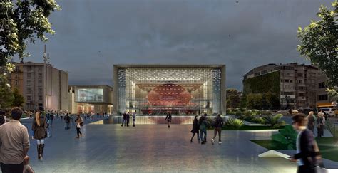 Ataturk Cultural Center | Tabanlioglu Architects | Archello