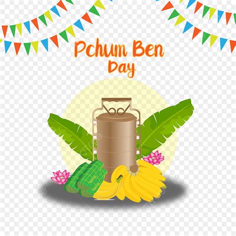 Pchum Ben Vector PNG Images, Pchum Ben Day, Pchum Ben, Buddhism, Bless PNG Image For Free Download