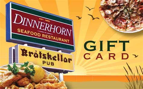 Gift Cards - The Dinnerhorn