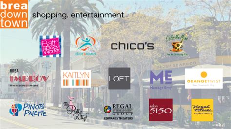 Brea downtown | Events | Shopping | Entertainment | Restaurants