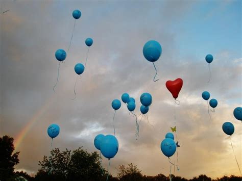 9 best Memorial Balloon Release Ideas images on Pinterest | Balloon, Balloon release and Balloons