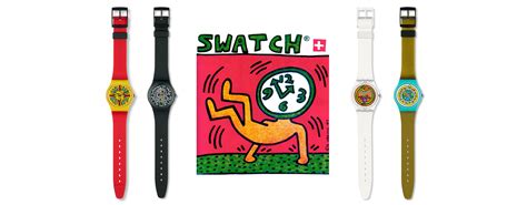 Swatch & Art: Four decades of creative collaborations | Swatch®